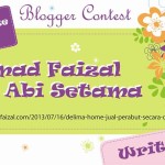 delima home write & win blog contest