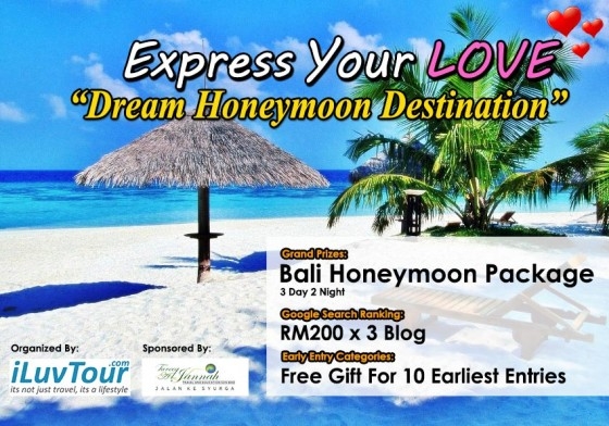 honeymoon package at bali
