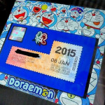 Custom Made Sticker Kereta Doraemon