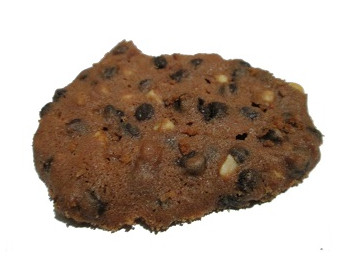 panduan buat biskut penyet - famous chocholate chip