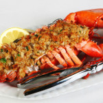 RINDU pula nak makan lobster dengan bini tercinta..