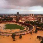 gambar banjir stadium kelantan disember 2014