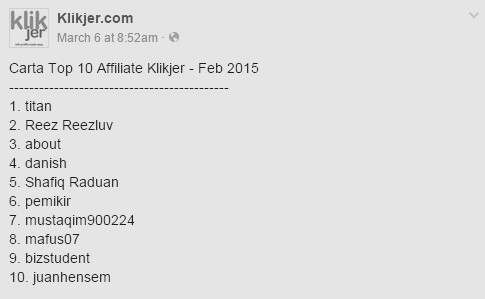 top klikjer feb 2015