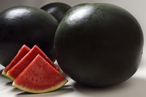 Densuke black watermelon