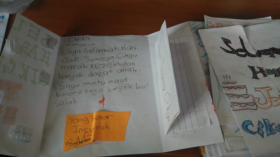 Aminnn..semoga makbul doa kamu nih yek..