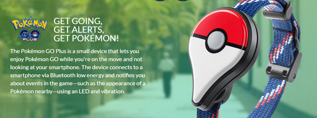 pokemon go plus