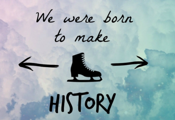 We were born to make history