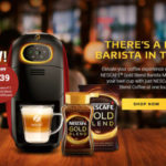 Nescafé gold barista machine